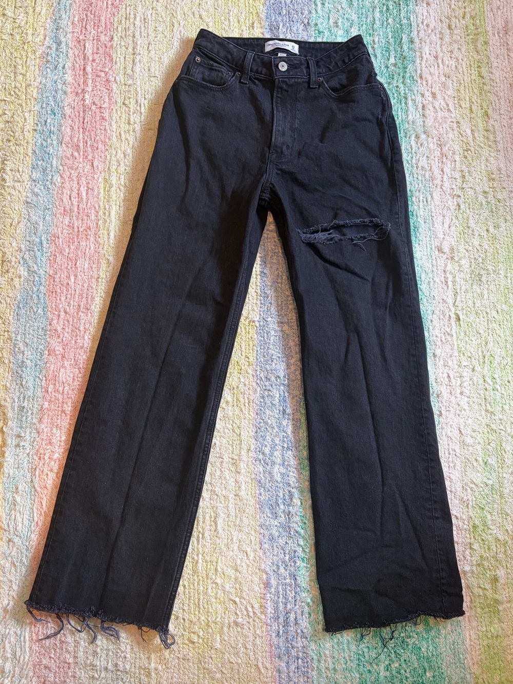 Abercrombie & Fitch Curve Love 90s Relaxed Jean